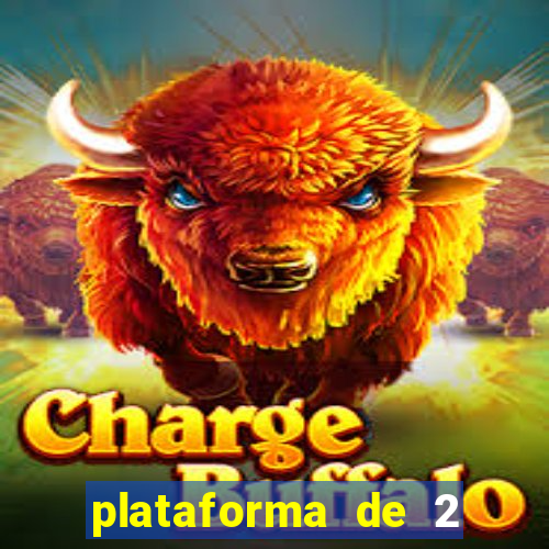 plataforma de 2 reais fortune tiger